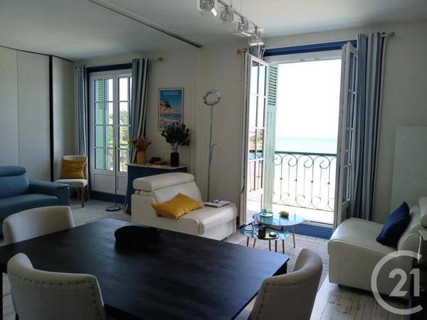 Appartement T2 à vendre  2 pièces - 52,57 m 2   DINARD  - 35