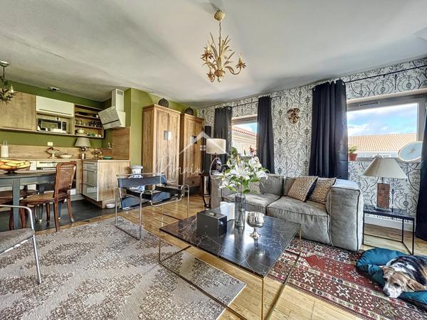 Millau (12100) DUPLEX TYPE 3 DE 71 M² AVEC TERRASSE ASCENSEUR ET PLACE DE PARKING PRIVÉE