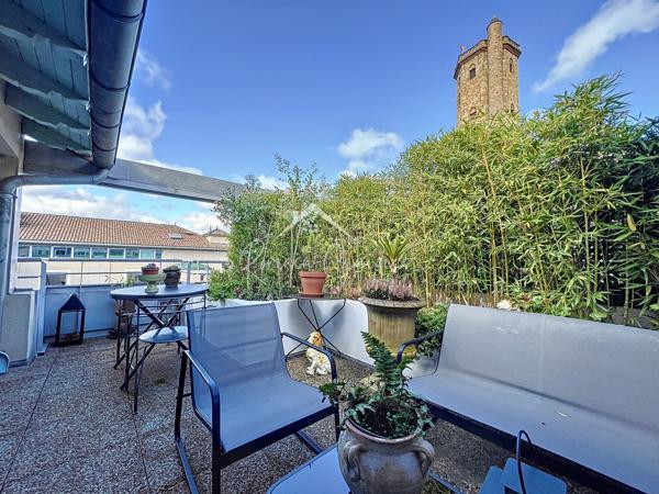 Millau (12100) DUPLEX TYPE 3 DE 71 M² AVEC TERRASSE ASCENSEUR ET PLACE DE PARKING PRIVÉE