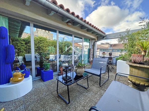 Millau (12100) DUPLEX TYPE 3 DE 71 M² AVEC TERRASSE ASCENSEUR ET PLACE DE PARKING PRIVÉE