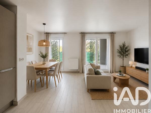 Appartement à vendre 3 pièces 53,45 m² Pontault-Combault