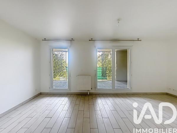 Appartement à vendre 3 pièces 53,45 m² Pontault-Combault