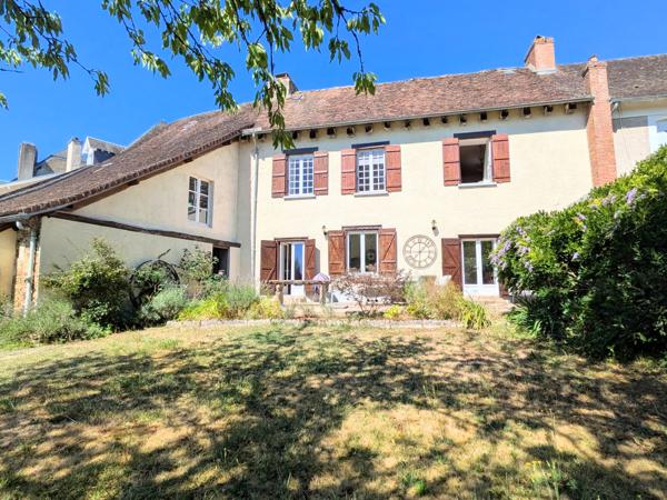 Maison à vendre à Coussac-Bonneval (87500) - Haute-Vienne