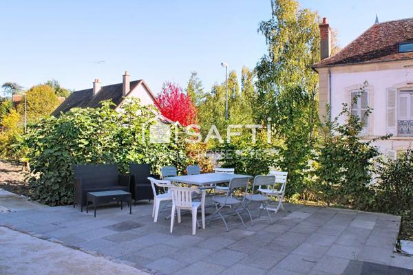 Maison de 130m² sur un terrain de 817m²