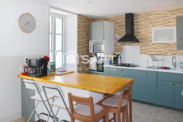 Maison de 130m² sur un terrain de 817m²