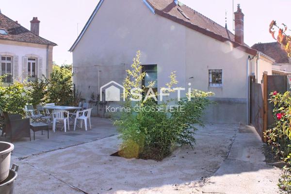 Maison de 130m² sur un terrain de 817m²