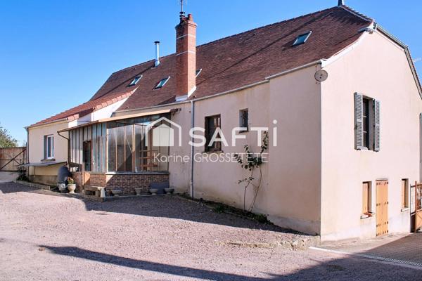 Maison de 130m² sur un terrain de 817m²