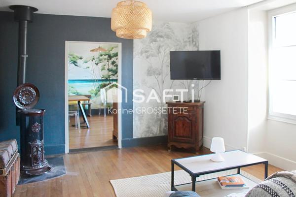 Maison de 130m² sur un terrain de 817m²