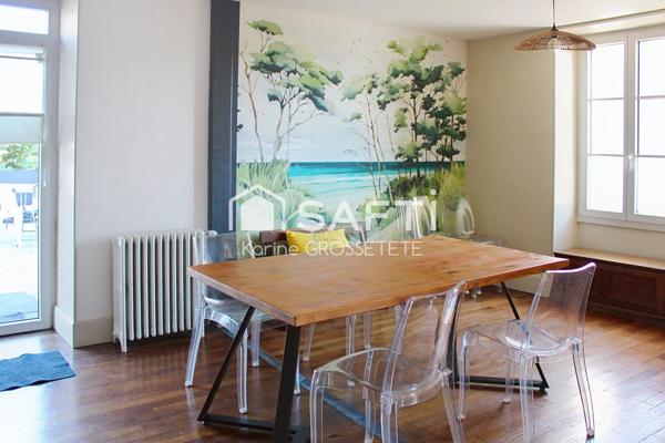 Maison de 130m² sur un terrain de 817m²