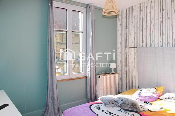 Maison de 130m² sur un terrain de 817m²