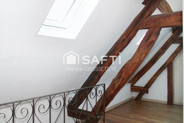 Maison de 130m² sur un terrain de 817m²