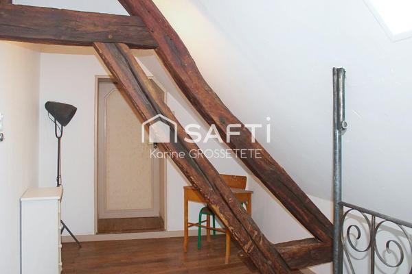 Maison de 130m² sur un terrain de 817m²