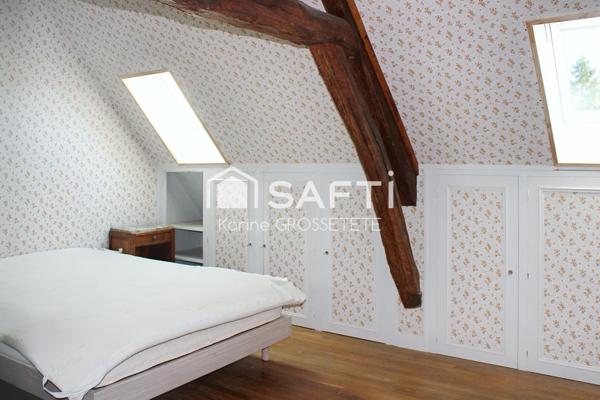 Maison de 130m² sur un terrain de 817m²