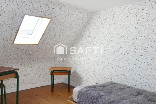 Maison de 130m² sur un terrain de 817m²