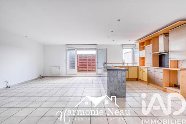 Appartement à vendre 4 pièces 88 m² Bondy