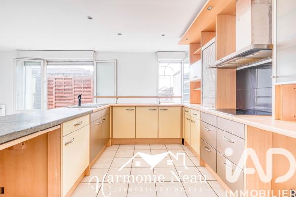 Appartement à vendre 4 pièces 88 m² Bondy