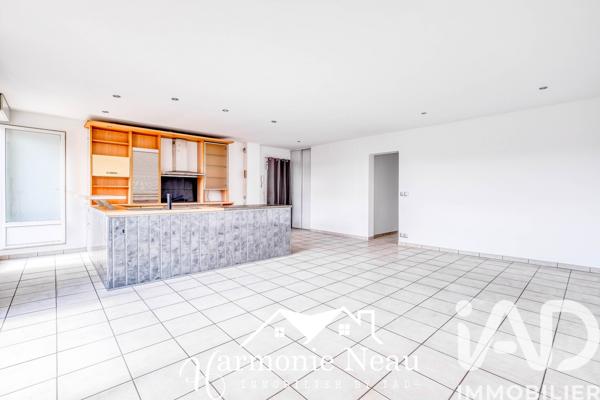 Appartement à vendre 4 pièces 88 m² Bondy