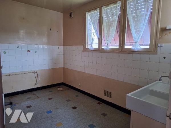 Maison 96m² sur sous-sol, Argent-Sur-Sauldre