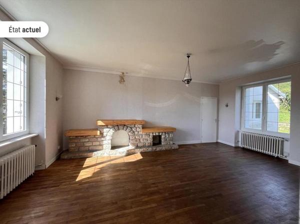 Maison à vendre |  Châteaulin |  7 pièces | 132 m²