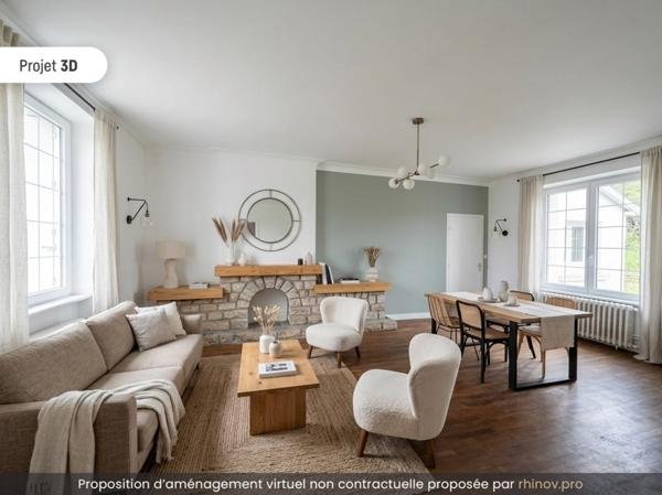 Maison à vendre |  Châteaulin |  7 pièces | 132 m²