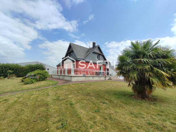 Maison familiale spacieuse avec jardin clos à Saint-Denis-de-Gastines