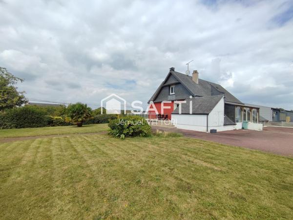 Maison familiale spacieuse avec jardin clos à Saint-Denis-de-Gastines