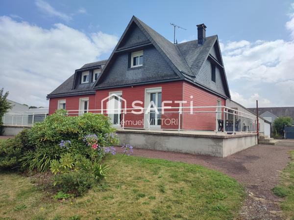 Maison familiale spacieuse avec jardin clos à Saint-Denis-de-Gastines