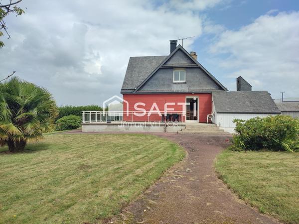 Maison familiale spacieuse avec jardin clos à Saint-Denis-de-Gastines