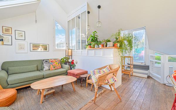 Appartement à vendre    4 pièces • 72,70 m2 Ivry-sur-Seine