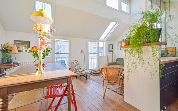 Appartement à vendre    4 pièces • 72,70 m2 Ivry-sur-Seine