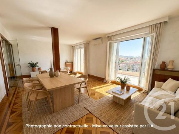 Appartement F4 à vendre  4 pièces - 134,80 m 2   NICE  - 06