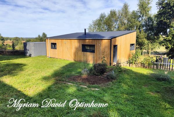 Unique ! Maison neuve à terminer à Saint-Hernin