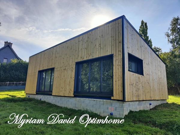 Unique ! Maison neuve à terminer à Saint-Hernin