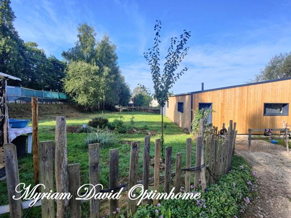 Unique ! Maison neuve à terminer à Saint-Hernin