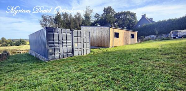 Unique ! Maison neuve à terminer à Saint-Hernin