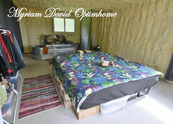 Unique ! Maison neuve à terminer à Saint-Hernin