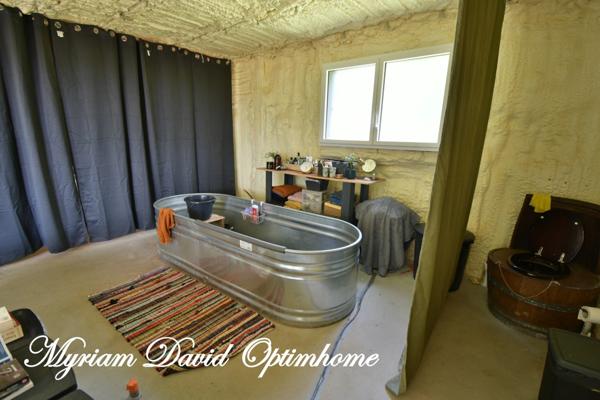 Unique ! Maison neuve à terminer à Saint-Hernin