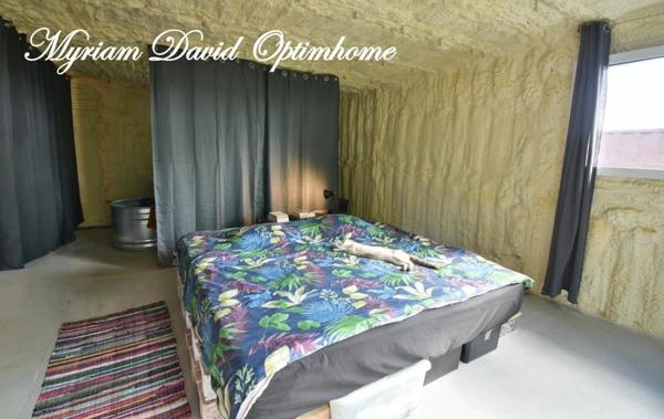 Unique ! Maison neuve à terminer à Saint-Hernin