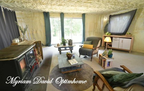 Unique ! Maison neuve à terminer à Saint-Hernin