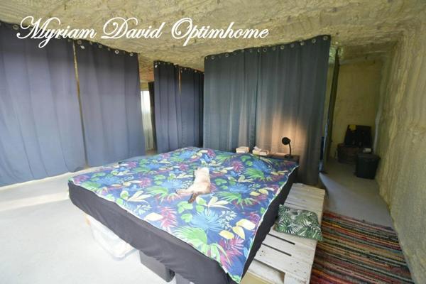 Unique ! Maison neuve à terminer à Saint-Hernin