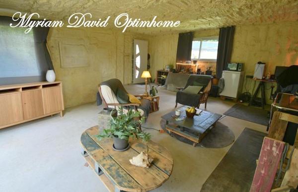 Unique ! Maison neuve à terminer à Saint-Hernin