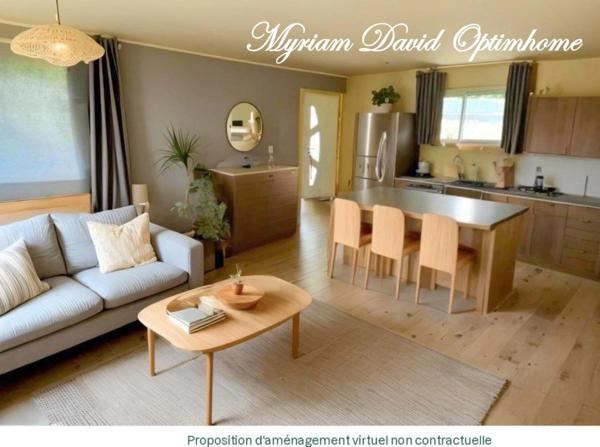 Unique ! Maison neuve à terminer à Saint-Hernin