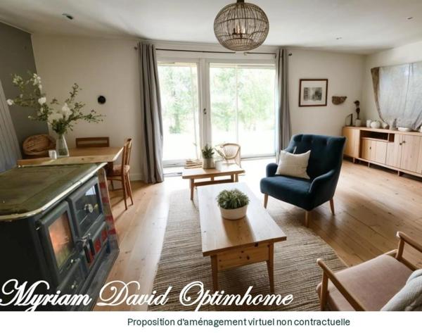 Unique ! Maison neuve à terminer à Saint-Hernin