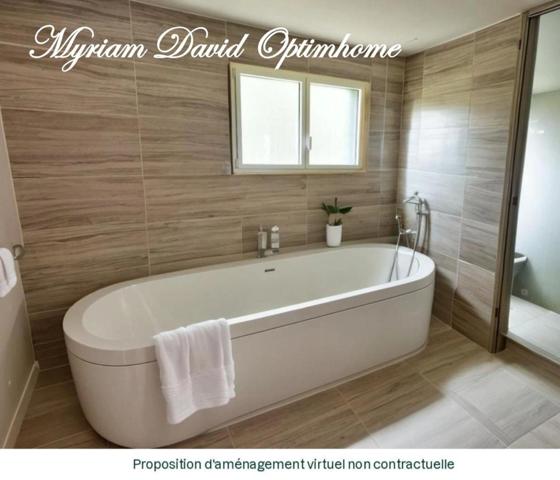 Unique ! Maison neuve à terminer à Saint-Hernin