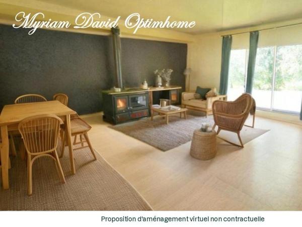 Unique ! Maison neuve à terminer à Saint-Hernin