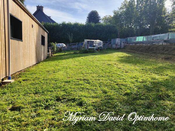 Unique ! Maison neuve à terminer à Saint-Hernin