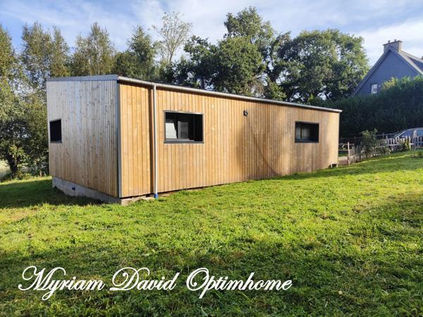 Unique ! Maison neuve à terminer à Saint-Hernin