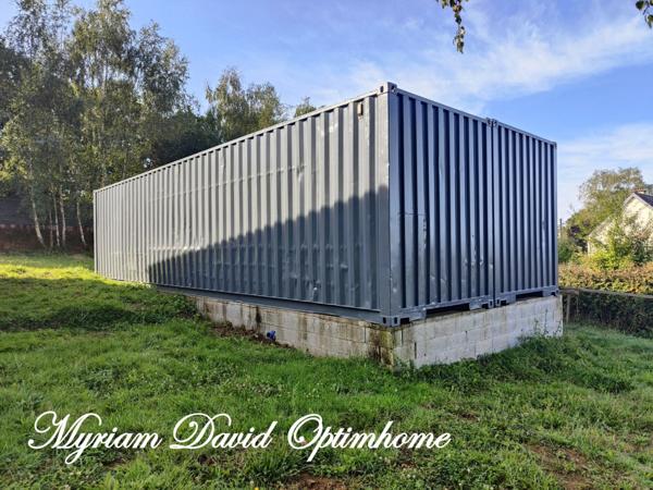 Unique ! Maison neuve à terminer à Saint-Hernin