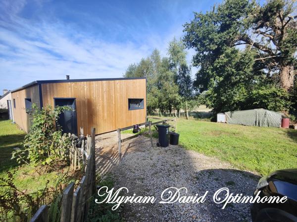 Unique ! Maison neuve à terminer à Saint-Hernin