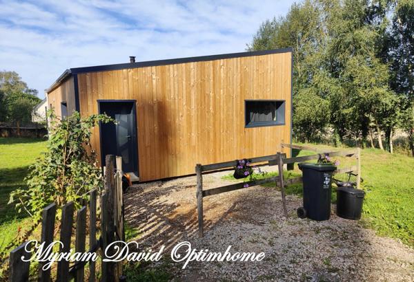 Unique ! Maison neuve à terminer à Saint-Hernin